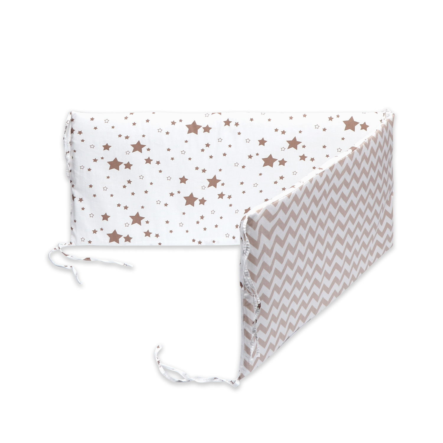Parachoques para cuna de bebé, barreras circundantes con cremallera, valla de cama de algodón trenzada, Protector de cuna para recién nacidos anticolisión, decoración de habitación