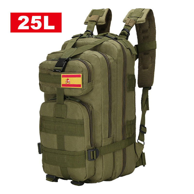 Mochila táctica impermeable, bolsa pequeña para exteriores, senderismo, Camping, caza