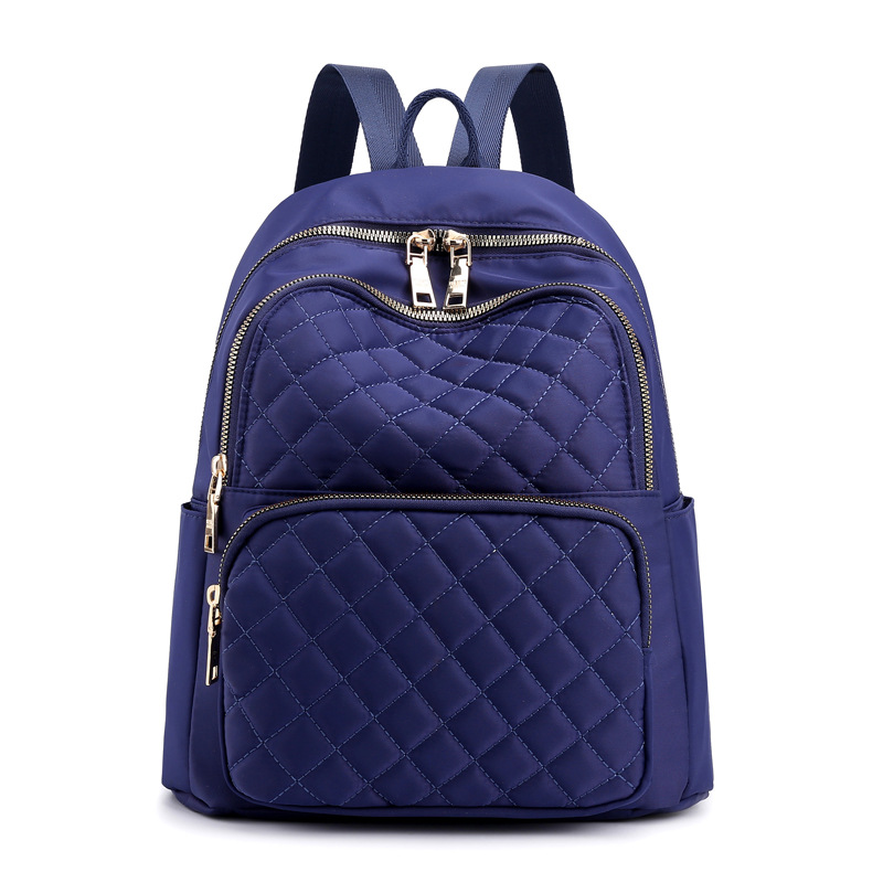 Mochila para mujer Bolso de hombro Nylon impermeable Bolso Escolar informal Mochilas para mujer Mochila pequeña
