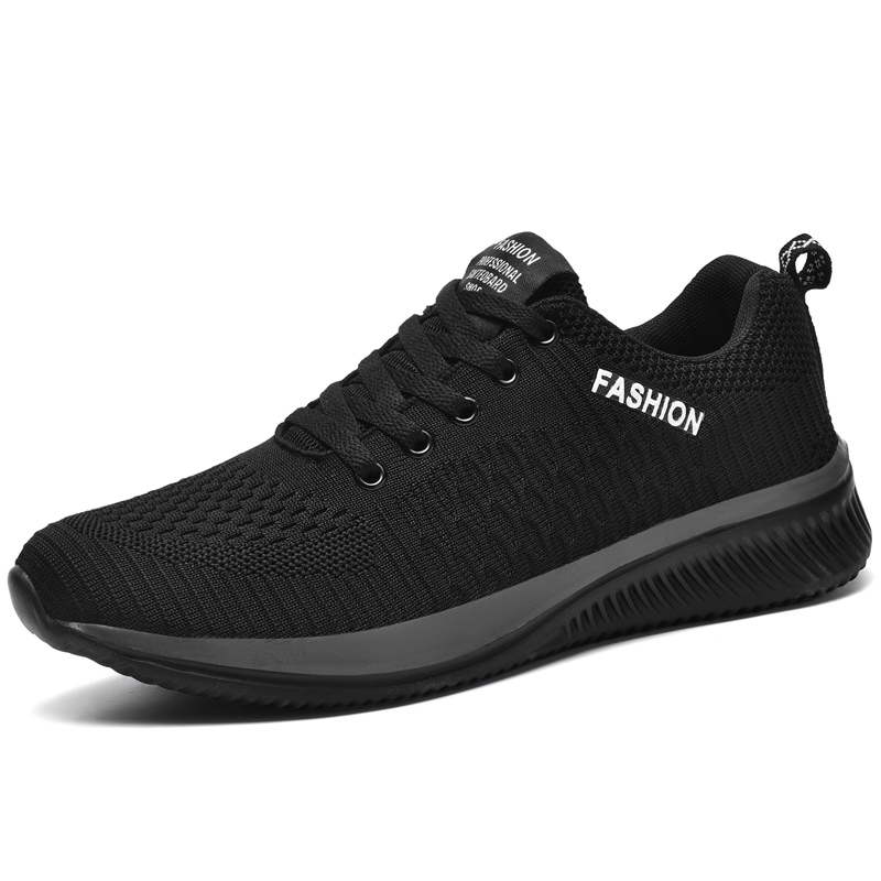 TK Gran oferta de zapatillas de deporte para hombre, zapatillas de correr transpirables de Malla, Zapatos de Tenis para parejas de Mujeres