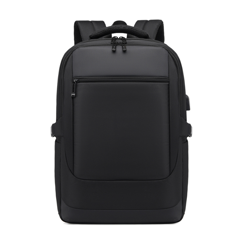 TK Mochila Universal resistente al desgaste para ordenador portátil, morral de negocios de alta capacidad para ordenador portátil de 15 '6 pulgadas, bolsa impermeable con carga USB, novedad de 2023