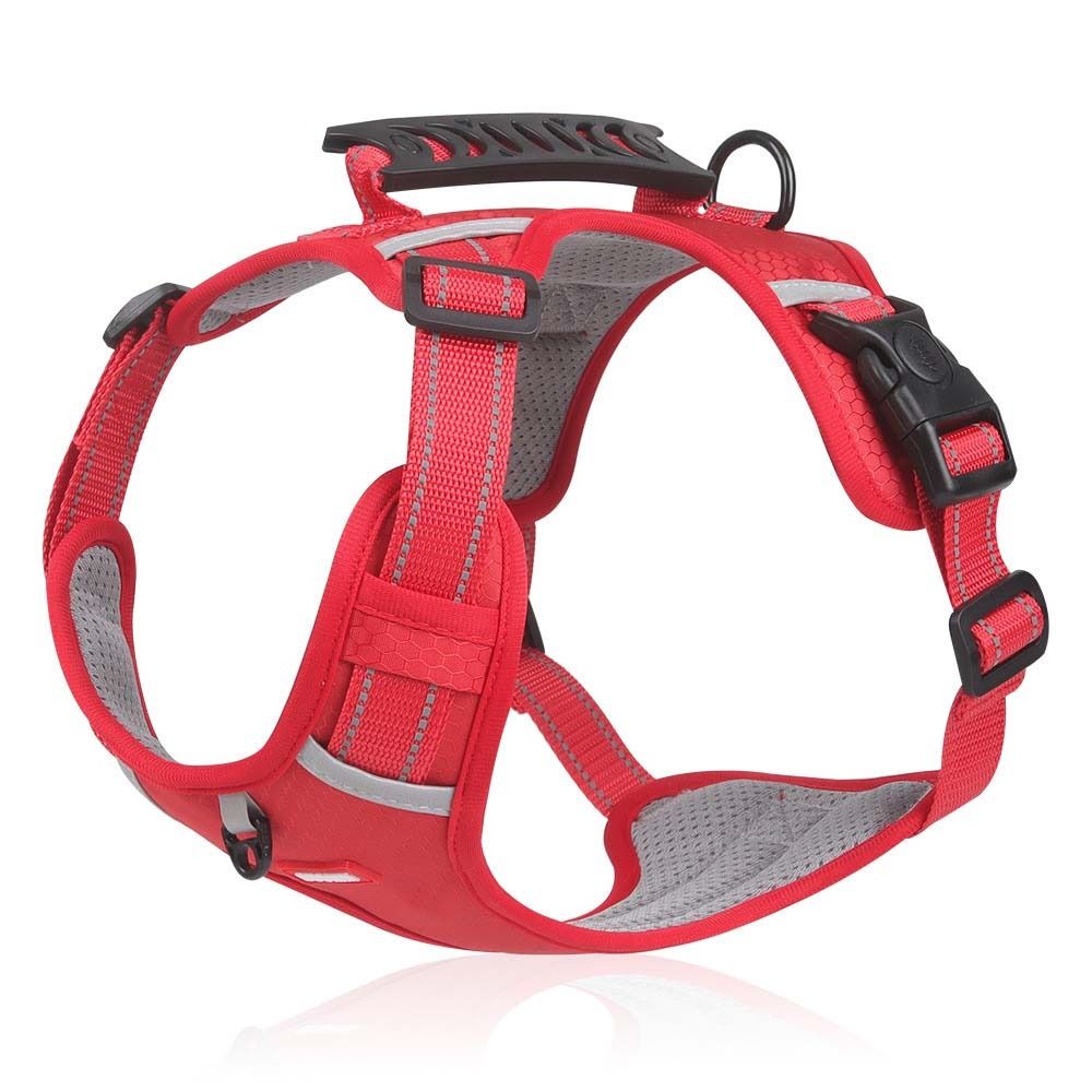 CA Halter Arnés para Mascotas a Prueba de Explosiones - Arnés Halter de Traqueón