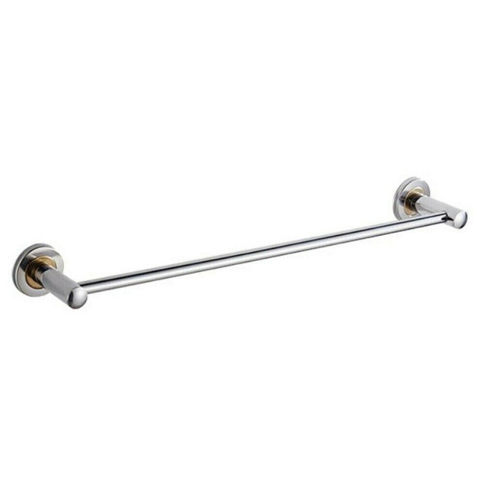 TK Soporte de suspensión para el hogar, estante de almacenamiento de montaje en pared, toallero, soporte de ropa, barra de baño, 40/50cm