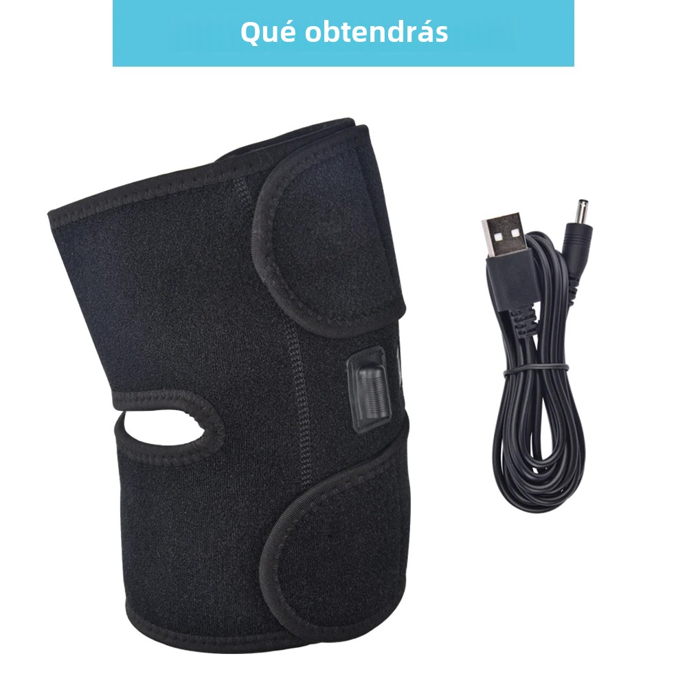 Masajeador Eléctrico de Pierna para Alivio del Dolor de Artritis Recuperación de Lesiones