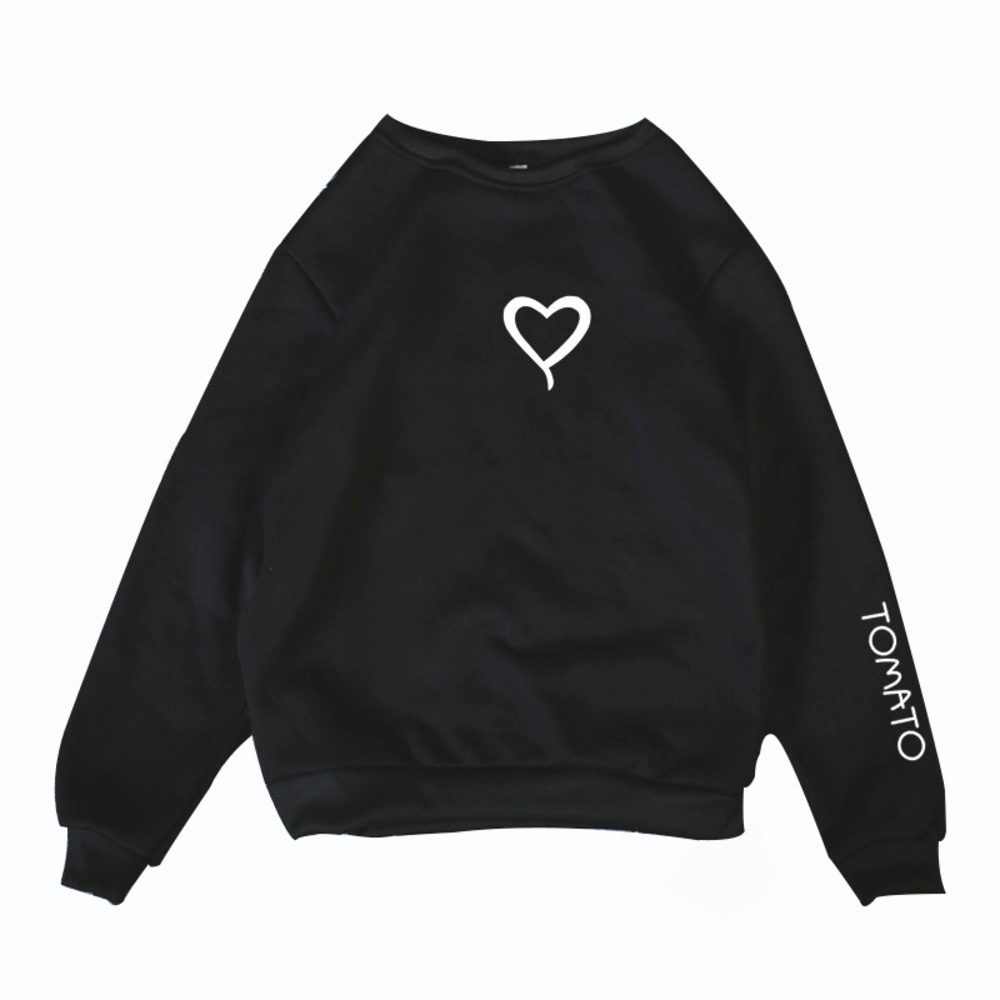 TK Sudadera con capucha de manga Larga para Mujer, Jersey Holgado con Leteras estampadas de FRIENDS, Tops
