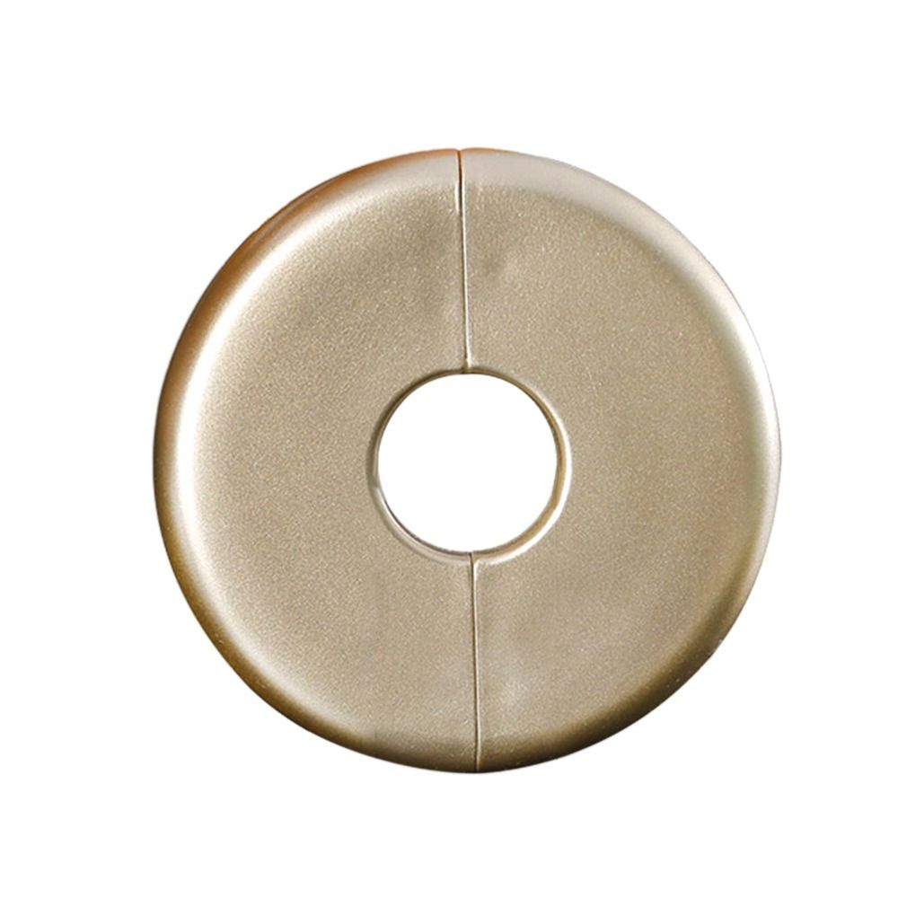 TK Cubierta de brida de pared útil, cubierta decorativa de grifo, accesorios de tubería, cubiertas de pared, decoración de grifo