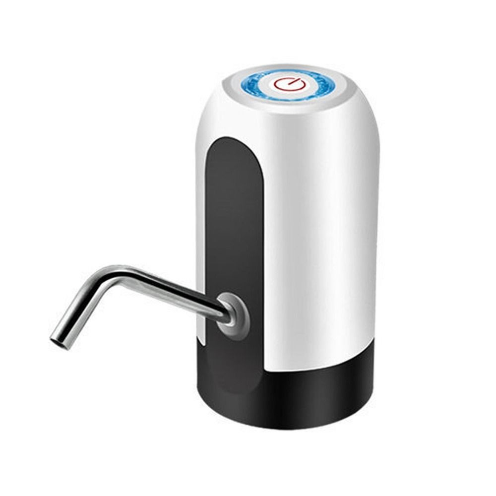TK Diensador de Agua Eléctrico portátil, Bomba de botella de Agua automática, Carga USB, interruptor automático de un clic, diensador de Bebidas