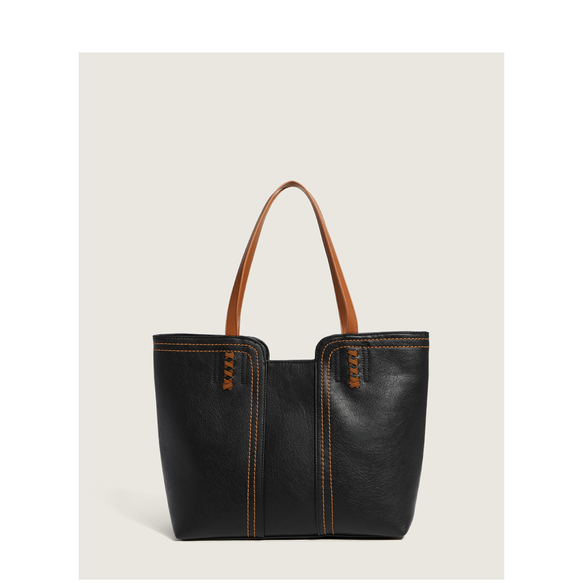 Mujer Lona Bolso de Mano Gran Capacidad Bolso de Hombro Multifuncional Bolso Tote Bolsa de Ocio Bolso Shopper para Compras Viaje