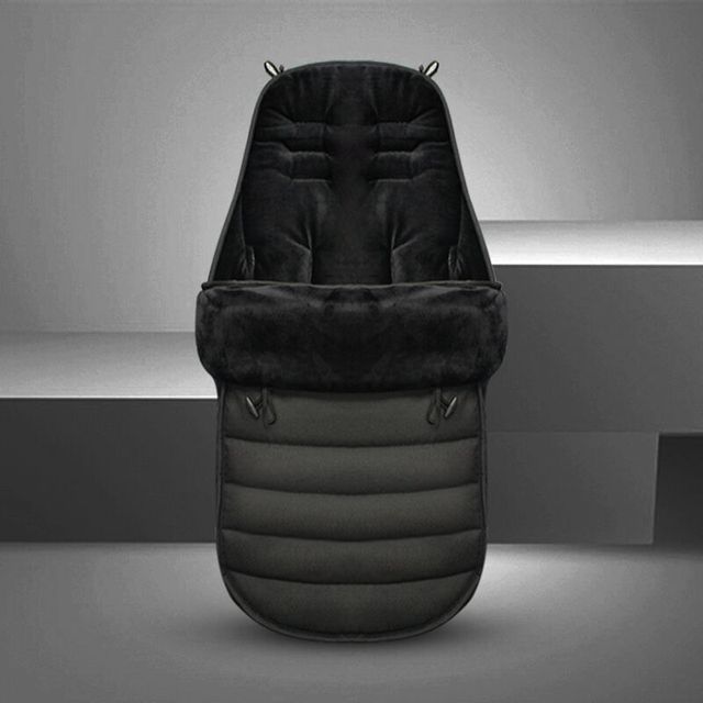 TK Saco de dormir para cochecito de bebé, cojín a prueba de viento para recién nacido, carrito de invierno, bolsas de coche para bebés