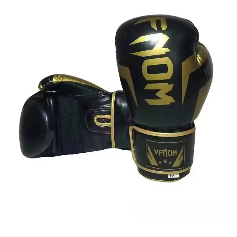 6/10/12/16oz Niños adultos Guantes De Boxeo profesional Muay Thai Guantes De Lucha para helbres Mujeres taekwondo Guantes De perforación