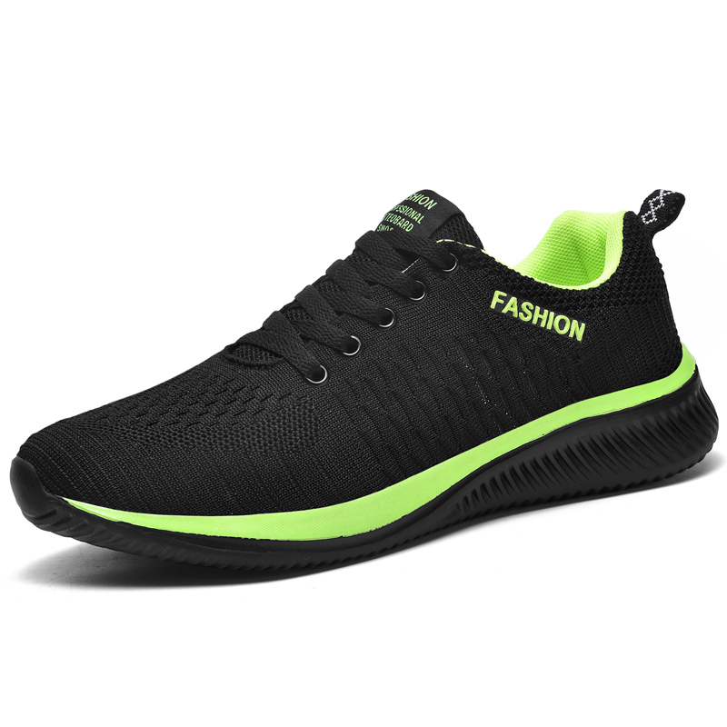 TK Gran oferta de zapatillas de deporte para hombre, zapatillas de correr transpirables de malla, zapatos deportivos clásicos antideslizantes ligeros para hombre, zapatos de tenis para parejas de mujeres