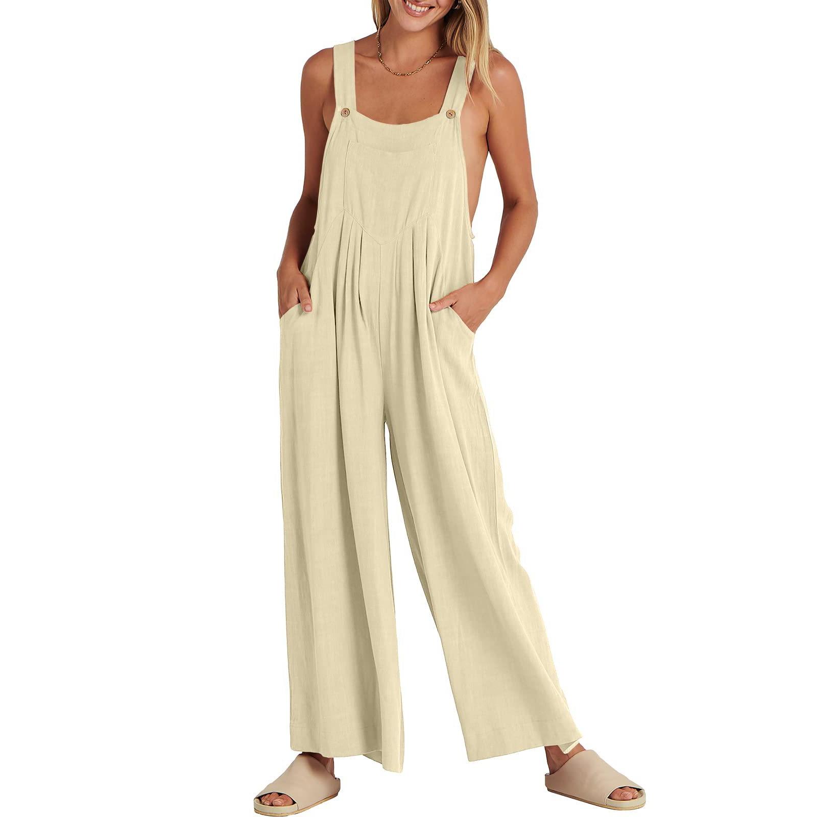 TK Mono con bolsillo para mujer, camisa de pierna ancha, camisola de algodón y lino, talla grande, traje holgado, informal, primavera y verano, 5XL, 4XL, 3XL