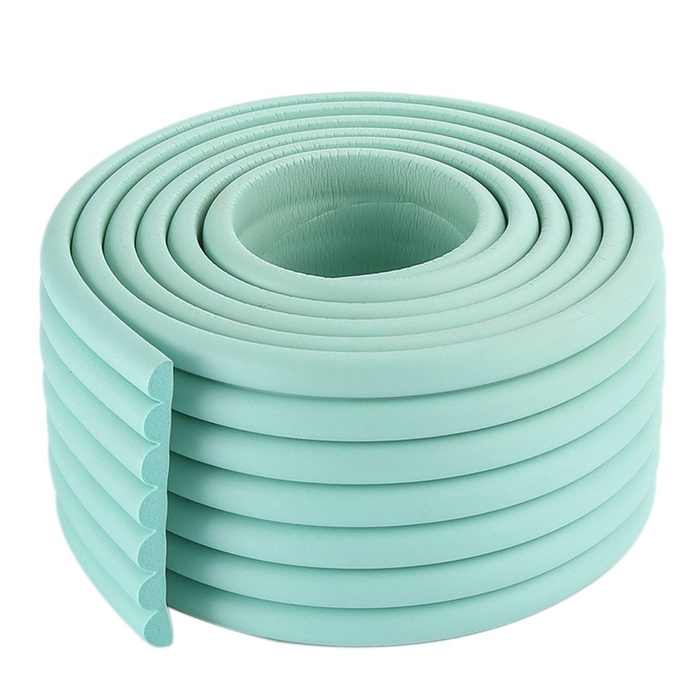 Protector de Esquina de Mesa Seguro para Bebé Tiras Antideslizantes de Espuma para Cojines de Colisión para Niños Madre & Bebé