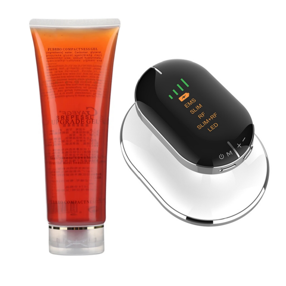 Máquina de Adelgazar Ultrasónica Radiofrecuencia RF para Quemar Grasa, Firmar Cuerpo, Pérdida de Peso Belleza, Masajeadores Eléctricos