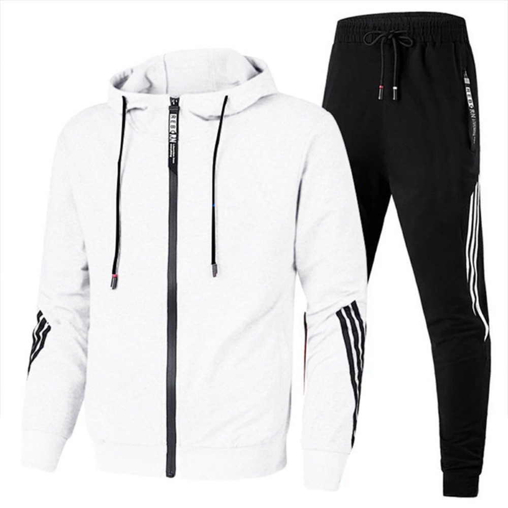 Ropa deportiva casual para hombre, chaquetas con cremallera y ropa para correr.