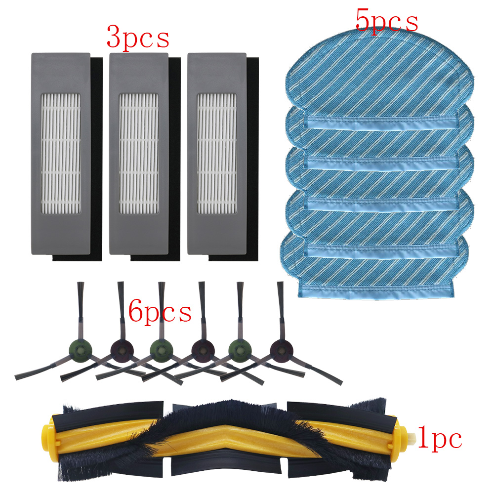 CA Ecovacs Deebot Ozmo 920 950, piezas de repuesto, accesorios para el hogar