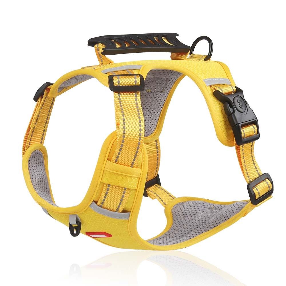 CA Halter Arnés para Mascotas a Prueba de Explosiones - Arnés Halter de Traqueón