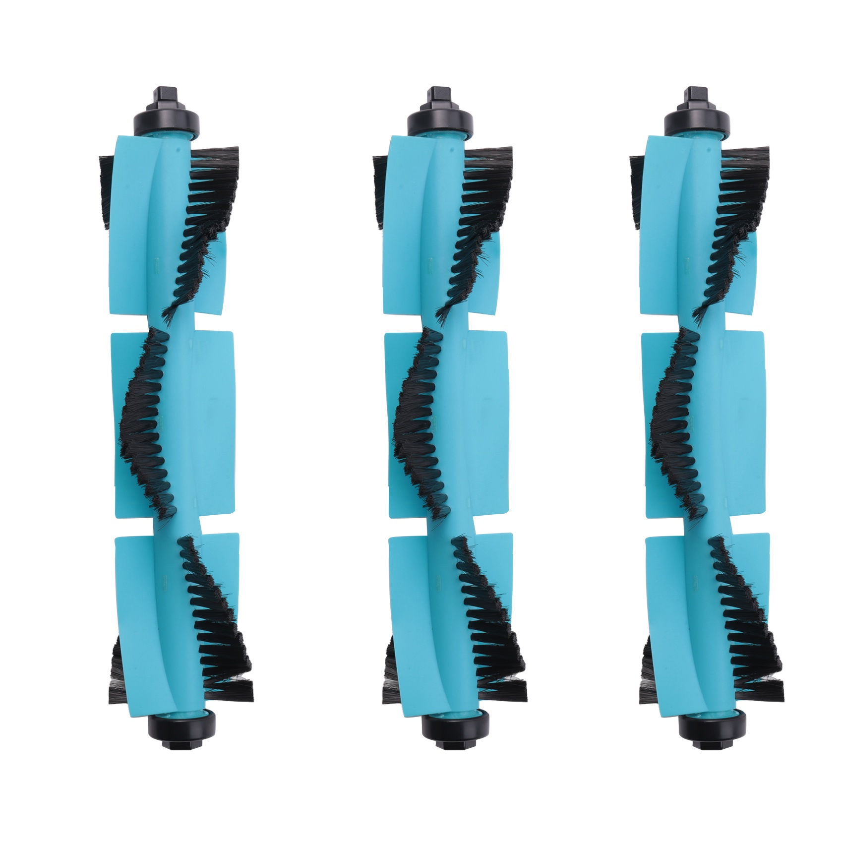 TK Kit de cepillo de rodillo principal para Conga 3090, accesorios de repuesto para Robot aspirador, 3 piezas