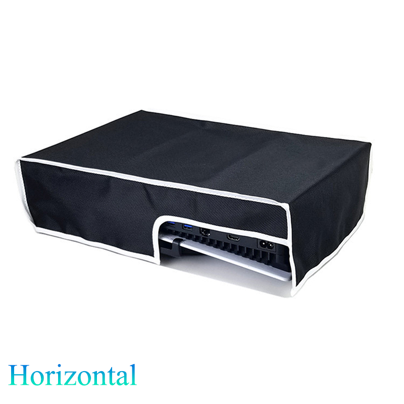 TK Funda protectora antipolvo para consola de juegos PS5, carcasa Horizontal/Vertical, impermeable, a prueba de polvo