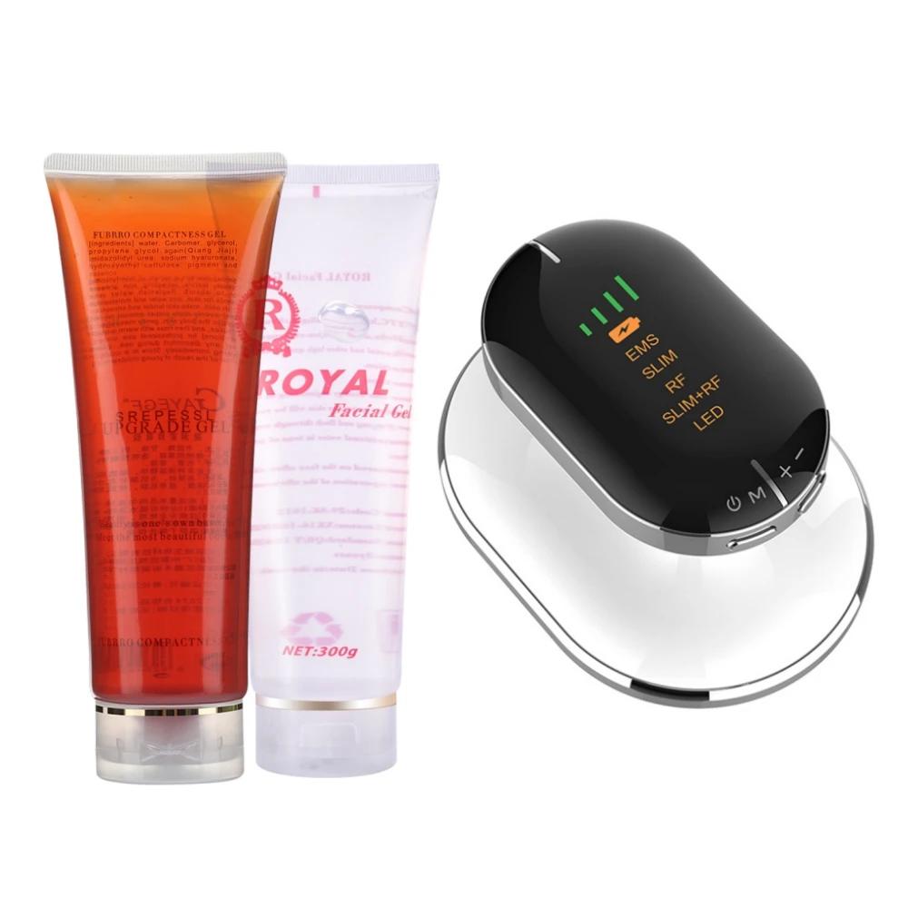 Máquina de Adelgazar Ultrasónica Radiofrecuencia RF para Quemar Grasa, Firmar Cuerpo, Pérdida de Peso Belleza, Masajeadores Eléctricos