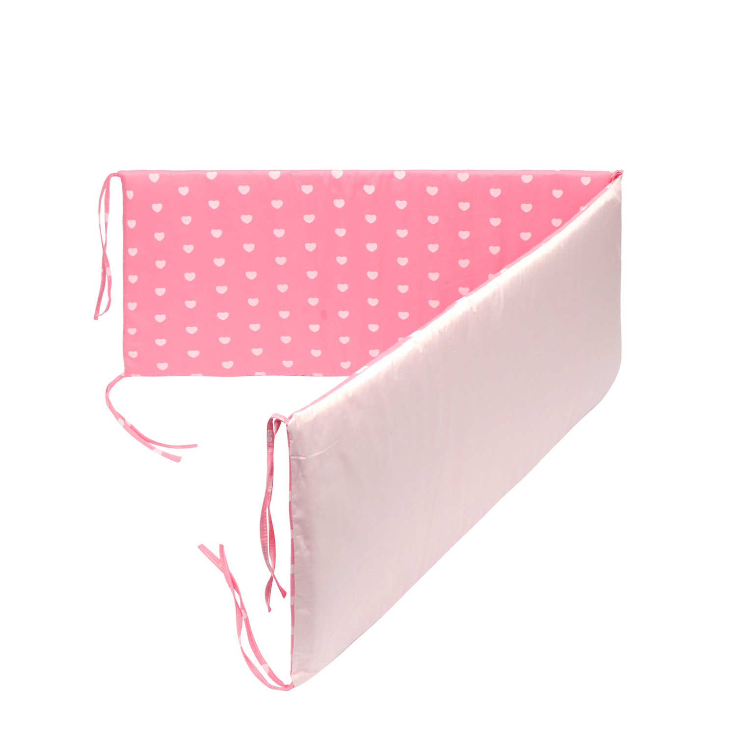 TK Parachoques para cuna de bebé, barreras circundantes con cremallera, valla de cama de algodón trenzada, Protector de cuna para recién nacidos anticolisión, decoración de habitación