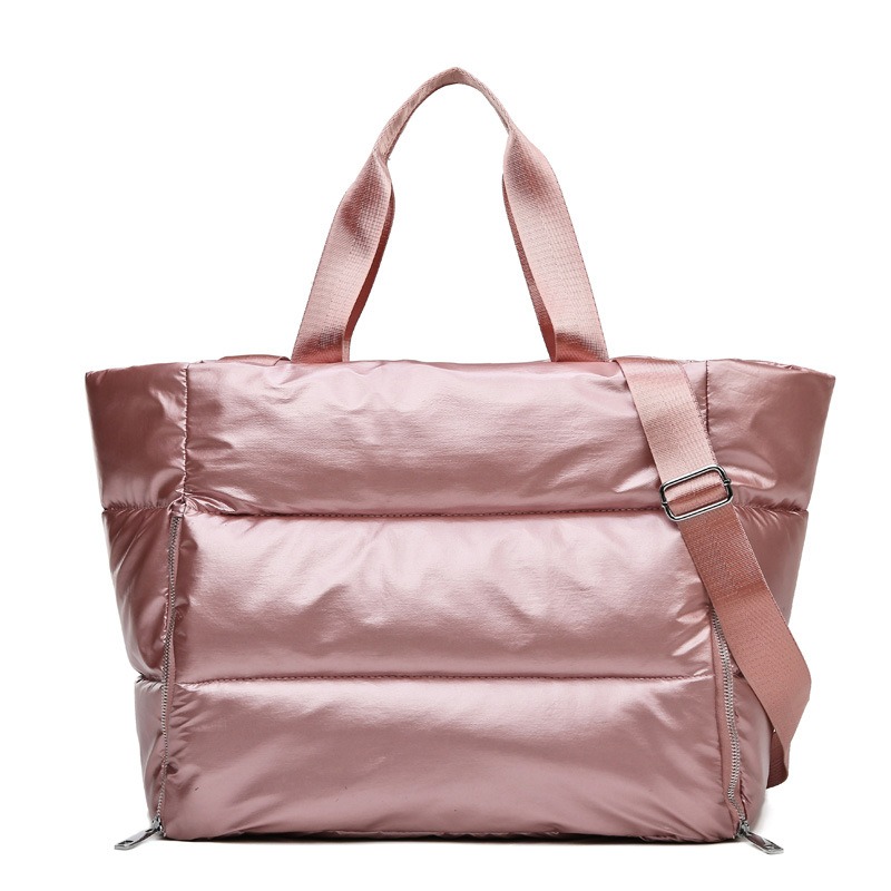 Bolso deportivo impermeable para mujer, bolsa de hombro para gimnasio, natación, Yoga, esterilla, viaje de fin de semana
