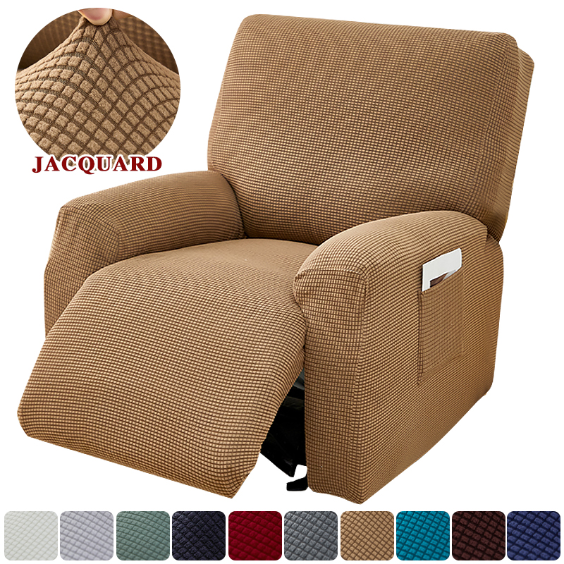TK Funda elástico de Jacquard para sofá reclinable, cubierta protectora para Sillón perezoso, decoración del Hogar
