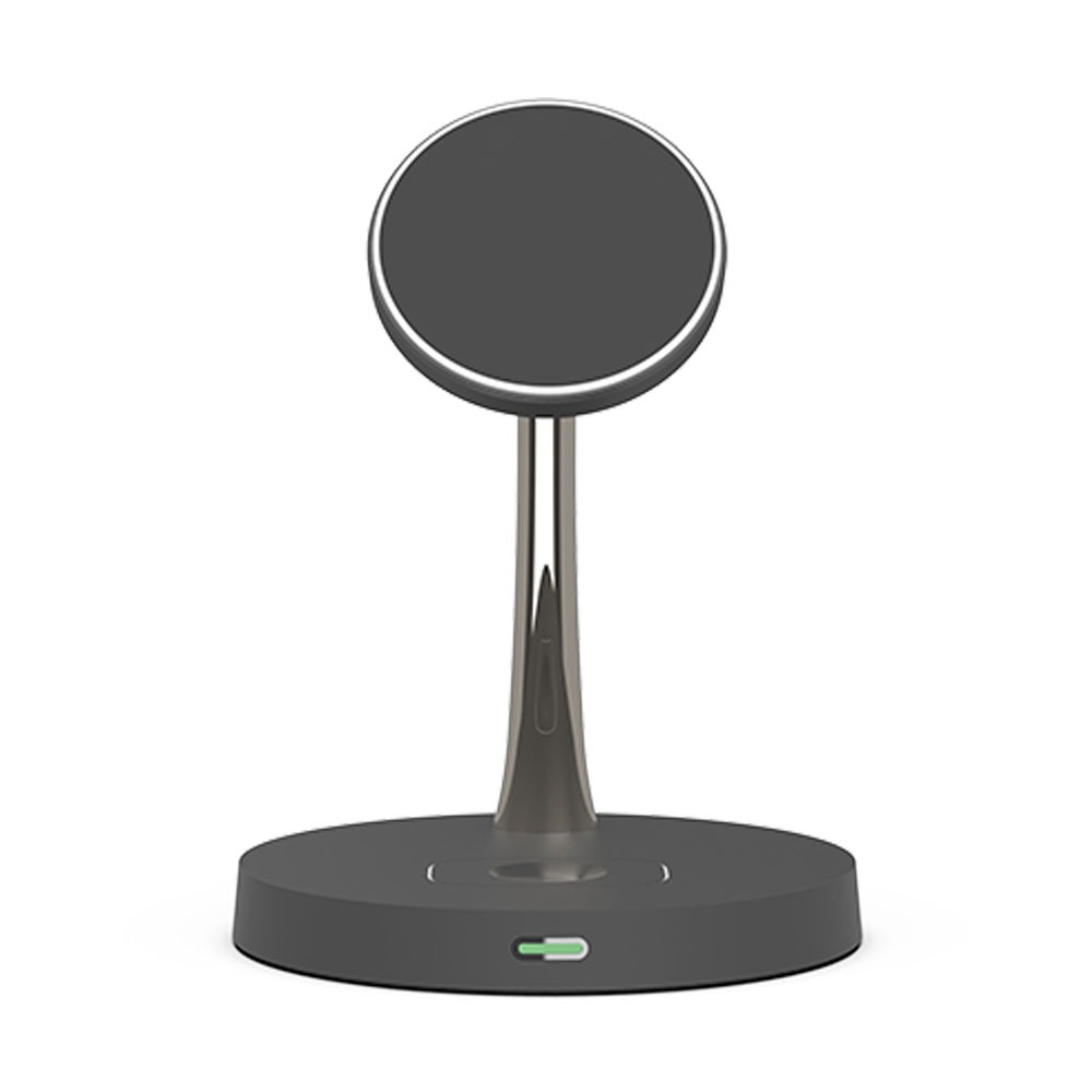 Carga Inalámbrica Qi para iPhone Adaptador de Carga para Watch 7, 6, 5, Airpods Pro 2