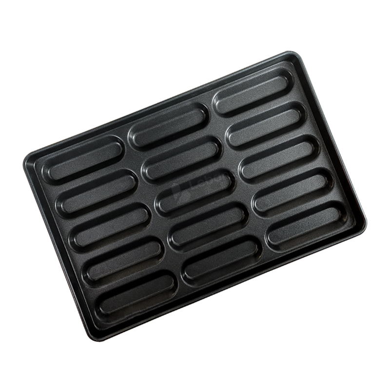 CA Bandeja antiadherente de Aluminio y Maple para hornear perritos Calientes, Molde Para Pan y moño de hamburguesa, Gran Oferta personalizadaITO