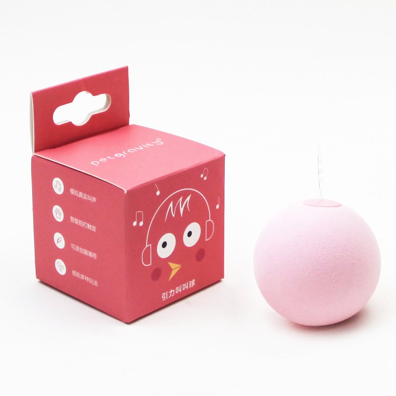 Pelota interactiva inteligente para gatos, juguete de entrenamiento de hierba gatera eléctrica de felpa, producto para mascotas con sonido táctil