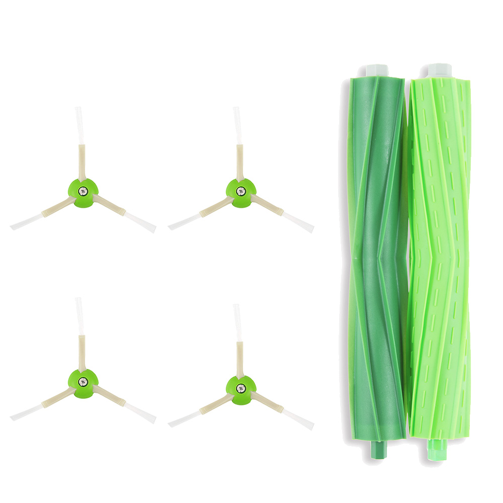 TK Cepillo de Rodillos Filtro Lateral para Aspiradora iRobot Roomba i7 i7+ / i7 Plus E5 E6 E7 Piezas de Robot Bolsas de Polvo Normal Productos de China Marca