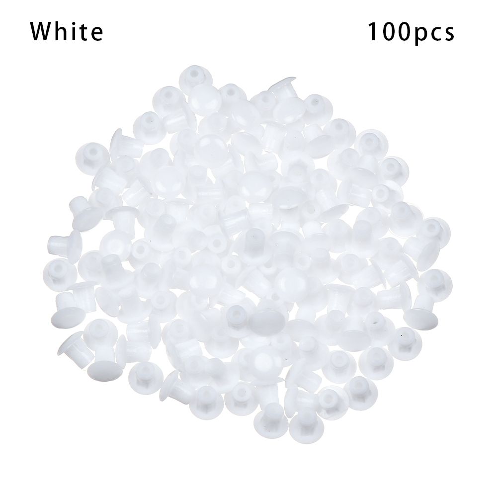 TK Tapón antipolvo para muebles, accesorio útil para decoración de orificios exteriores, tapa protectora, 100 piezas