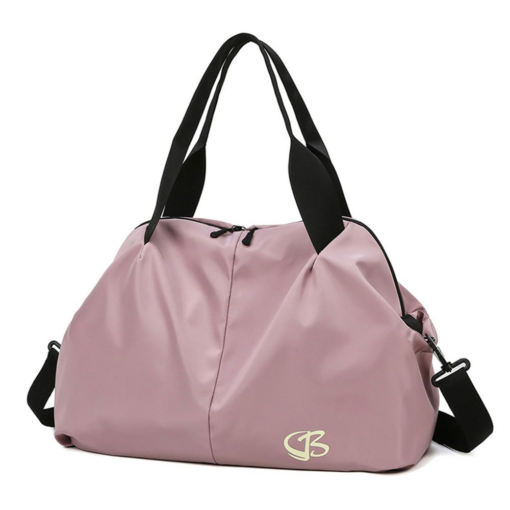 OmHO Bolsa de gimnasio de gran capacidad para mujer, bolso deportivo impermeable para natación y Yoga, bolsa de viaje multifunción, paquete de fin de semana XA190Y