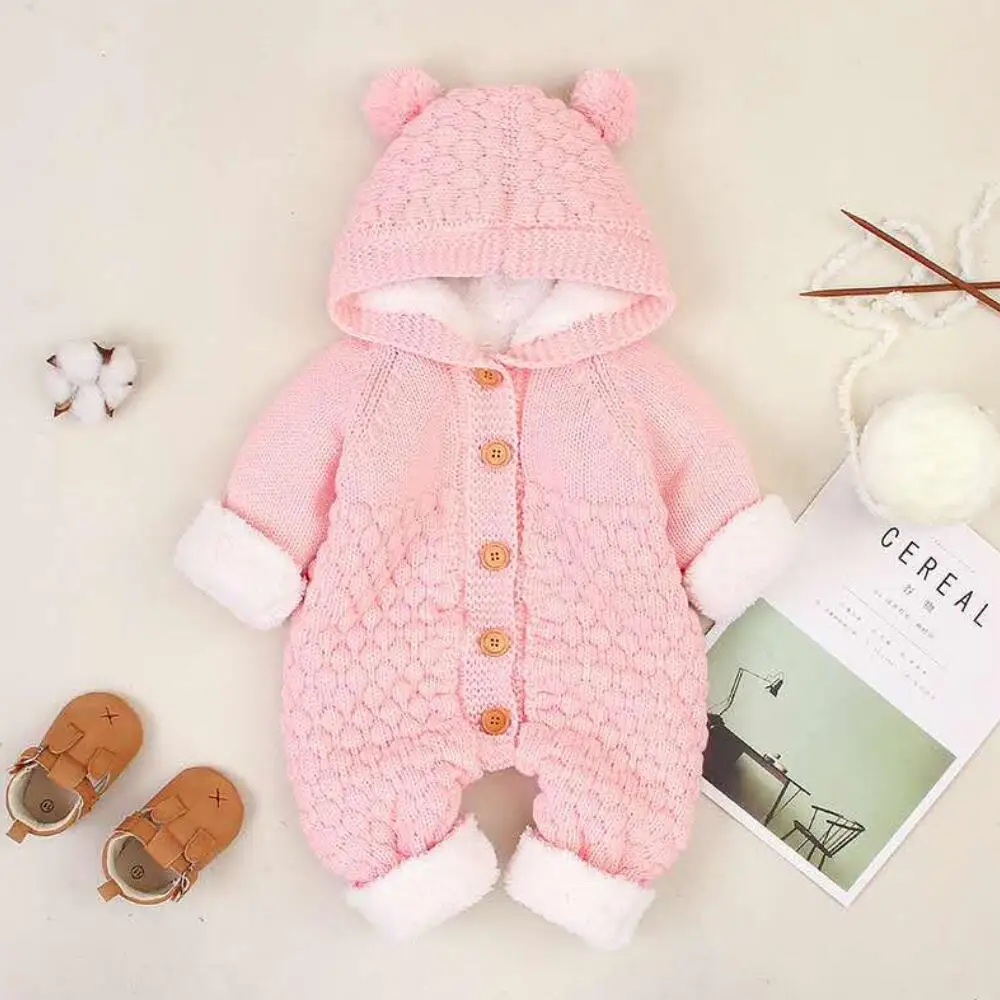 CA Ropa de bebé recién nacido, Cárdigan con capucha, Ropa de moda para bebés y niños pequeños, Otoño e Invierno