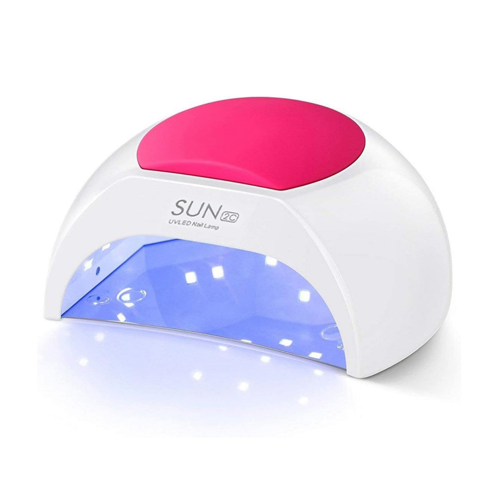 Lámpara Secadora de Uñas Profesional LED UV de Luz de Curación en 4 Modos para Tiempos Variados de 10s a 90s Bueno y Seguro para Manicura