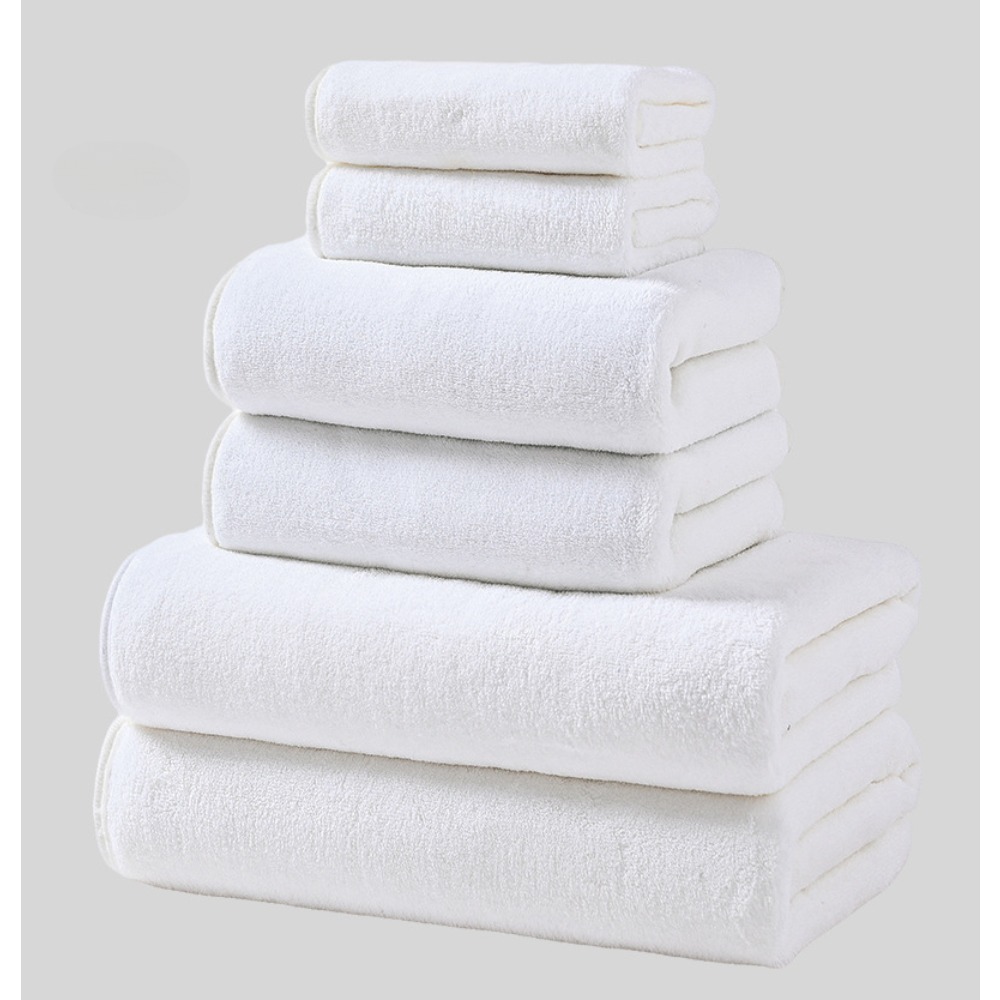 Resistentes, Suaves y Absorbentes Ideal para baño, Casa, Hotel, Piscina, 6 piezas