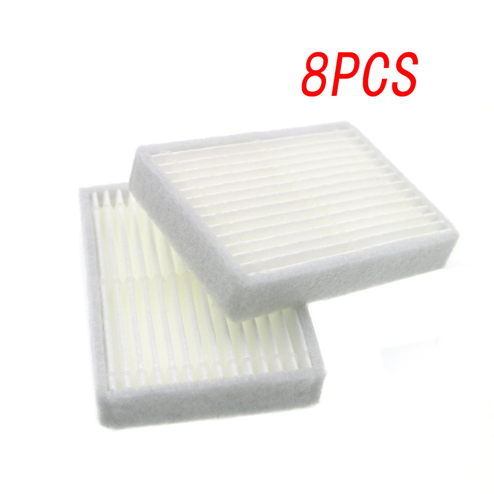 TK Filtro de Polvo Robot para Aspiradora Compatible con Panda X600 pet Kitfort KT504 Robotic para midea mvcr03 VCR15 VCR16 de la marca Hecho en China