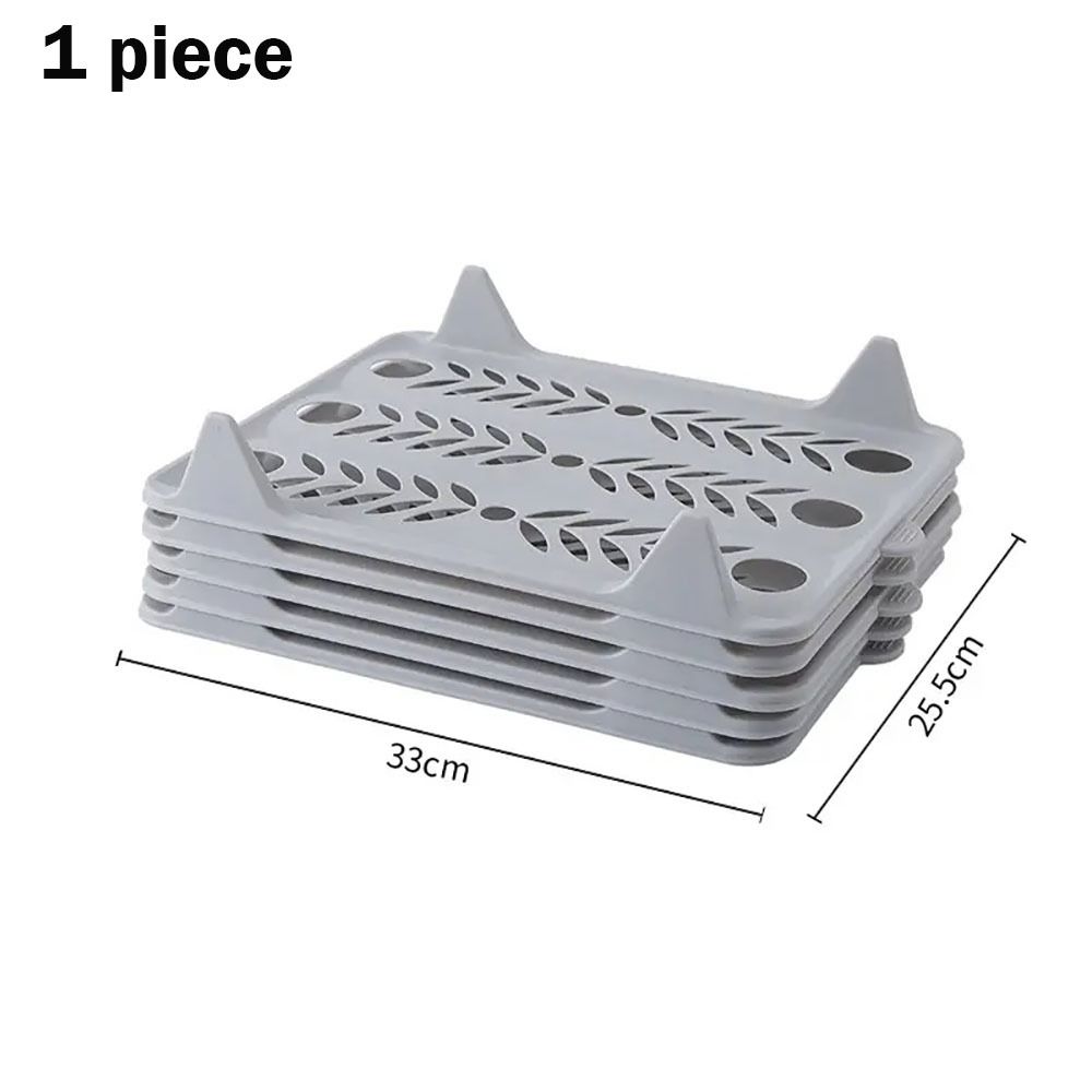TK Divisores apilables de plástico para camisas, organizador Simple, blanco, carpeta para camisetas, tablero, armario, almacenamiento para el hogar(Paquete de 2)