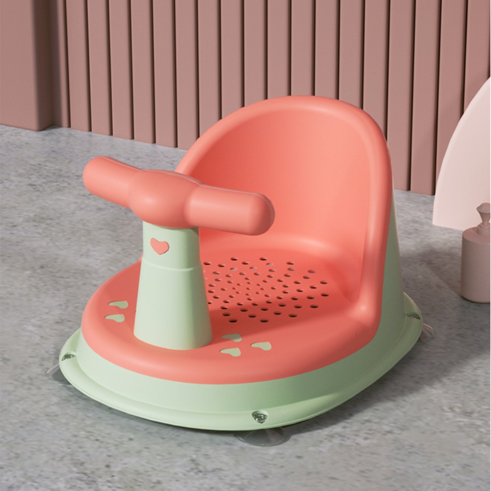 TK Silla de Ducha para Bebe de Diseño de Ventosa