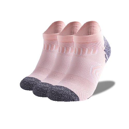 CA Calcetines de Algodón Coolmax Transpirables para Deportes 3Pares para Hombres y Mujeres