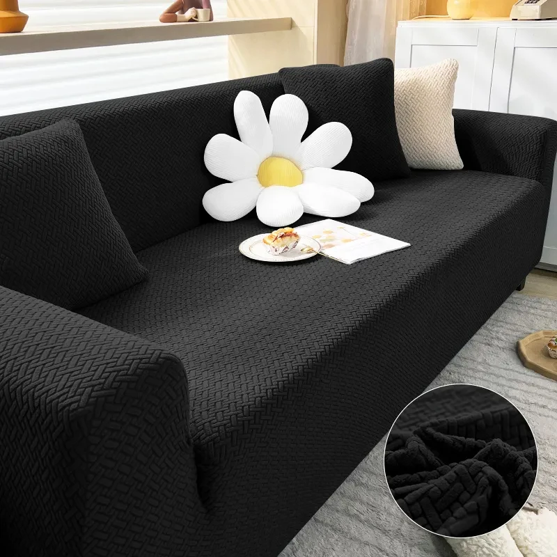 CA Funda blanda Gruesa para Sofá, Protector de Sillón para Sala de estar, 1/2/3/4