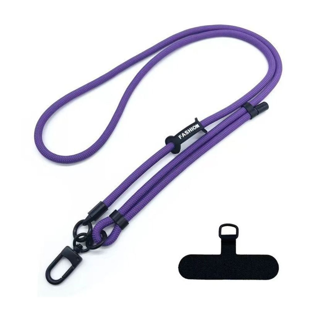 CA Correa cuerda para teléfono móvil, Cordón de Cuello ajustable, Cuerda Colgante Largo antipérdida