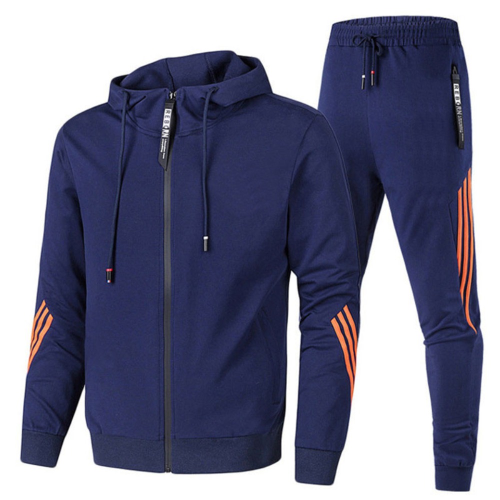 Ropa deportiva casual para hombre, chaquetas con cremallera y ropa para correr.