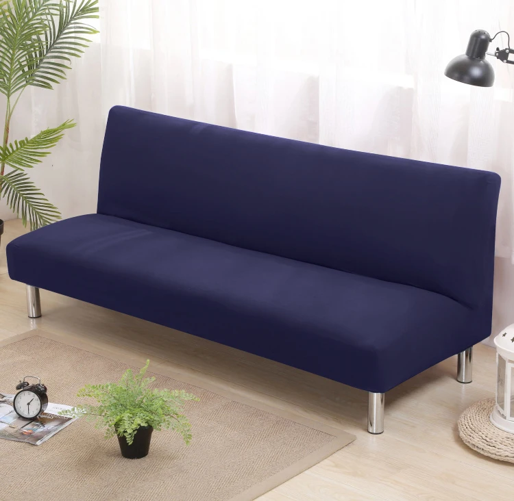 CA Funda elástico para sofá cama sin reposabrazos, cubierta ajustada, Flexible, para banquete, Hotel, disponible