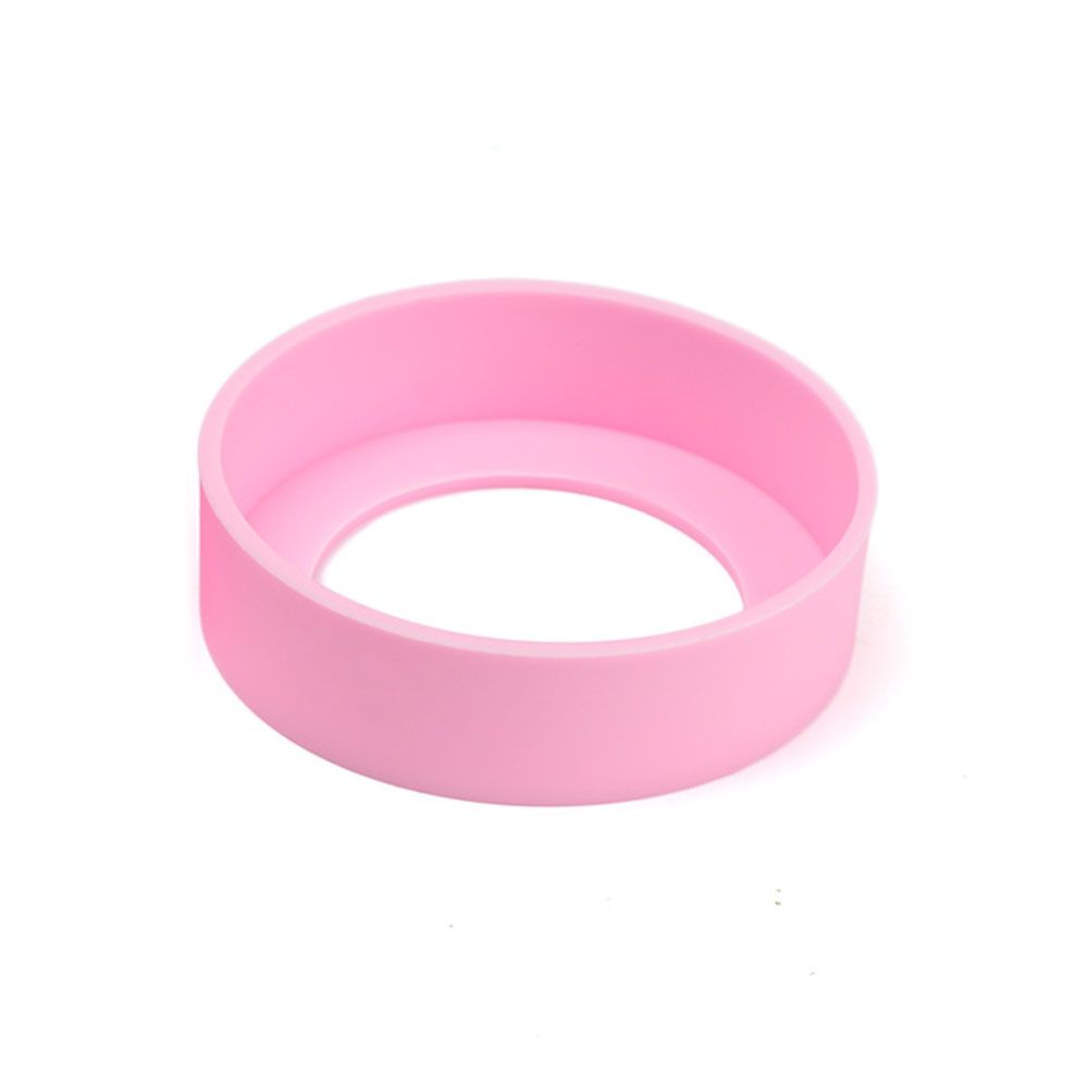 CA Cubierta inferior de silicona para Taza de Agua, Funda colorida de 6,5 CM, 65MM, desgaste resistant