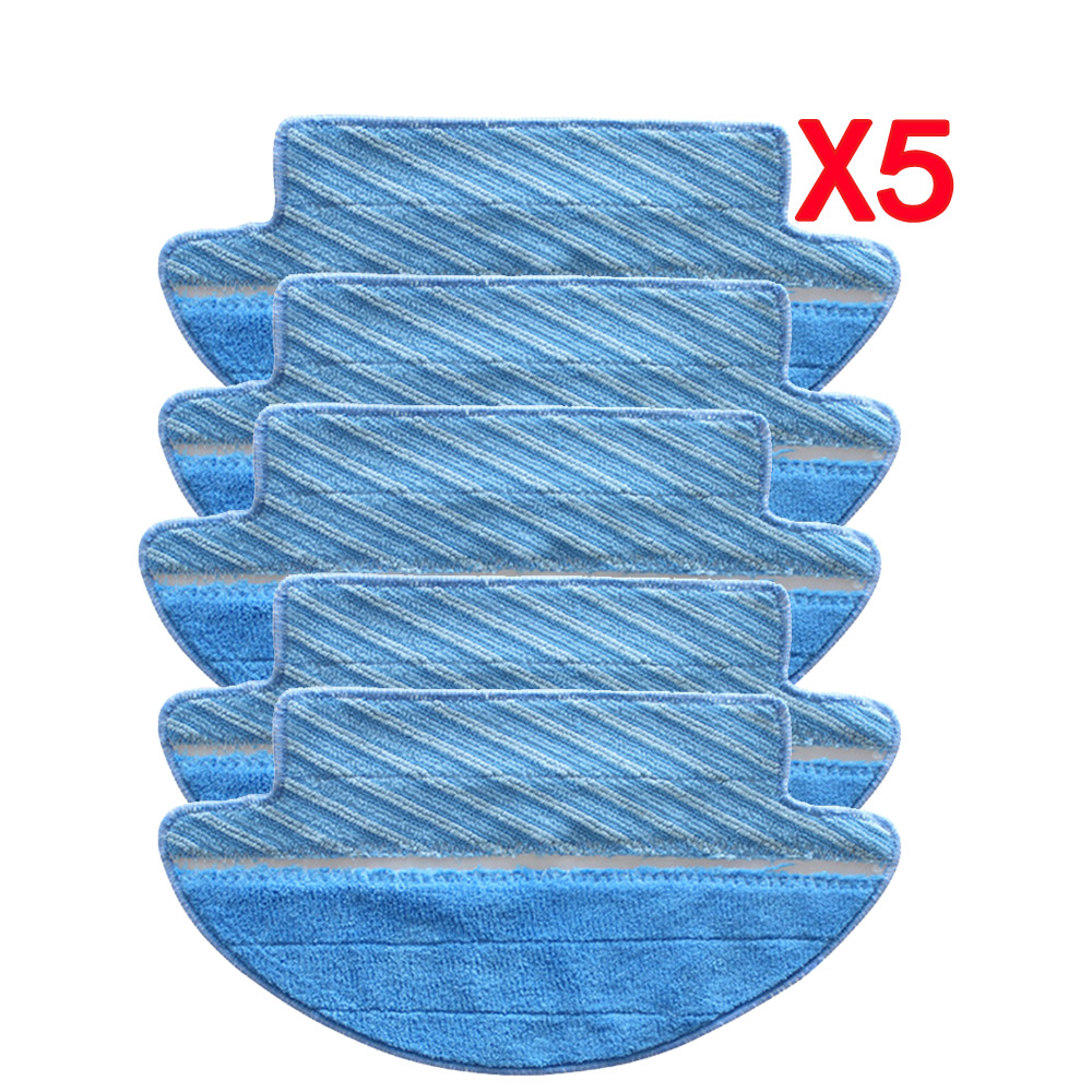 TK Piezas de repuesto para Cecotec Conga 3090 series, cepillo rodillo, cepillo lateral, filtro hepa, filtro de tanque de agua, piezas de limpiador al vacío, almohadilla para mopa, accesorios de tela