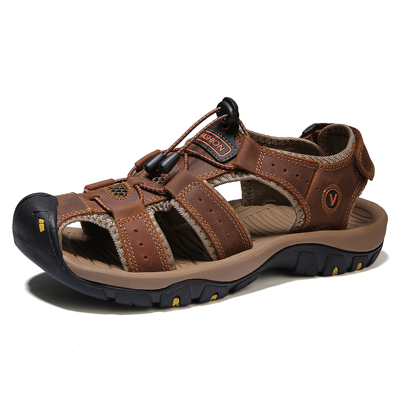 CA Zapats Casuales de Verano para Hombres y Mujeres  Sandalias Transpirables con Suela Gruesa y Cierre de Punta Aqua para Senderismo y Pesca