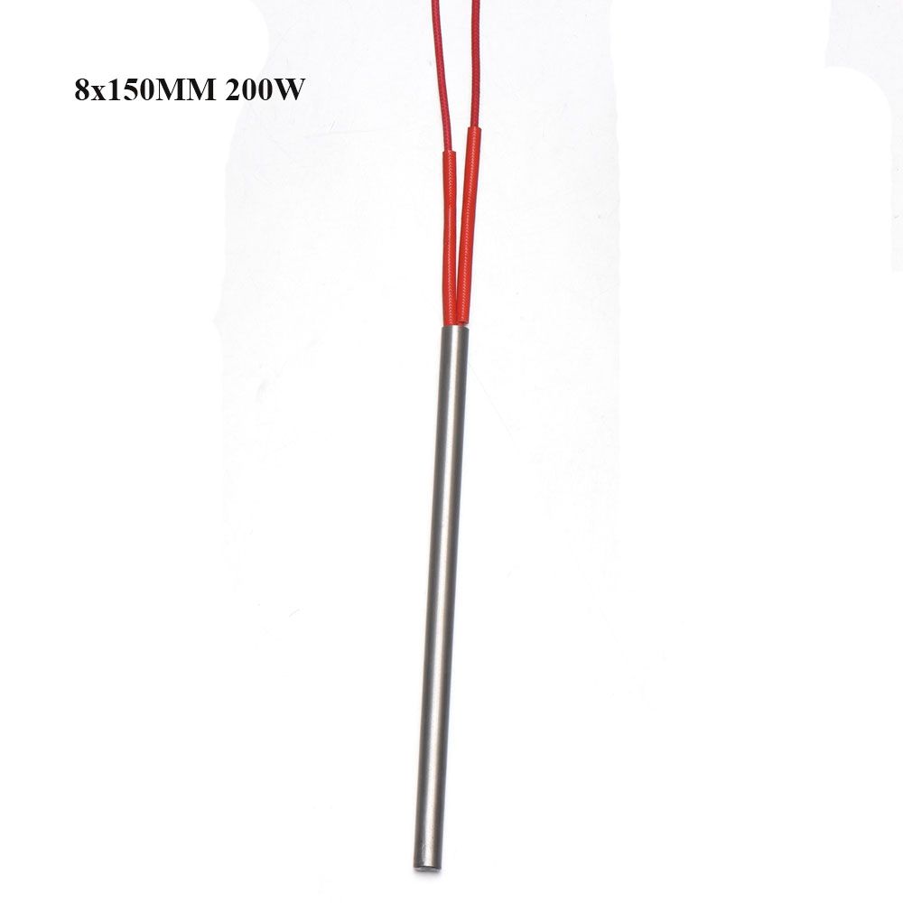 TK Encendedor de tubo de calefacción de repuesto, encendedor de pellets, estufa de 10x100/120/150mm de rosca, estufa de parrilla de chimenea, accesorios