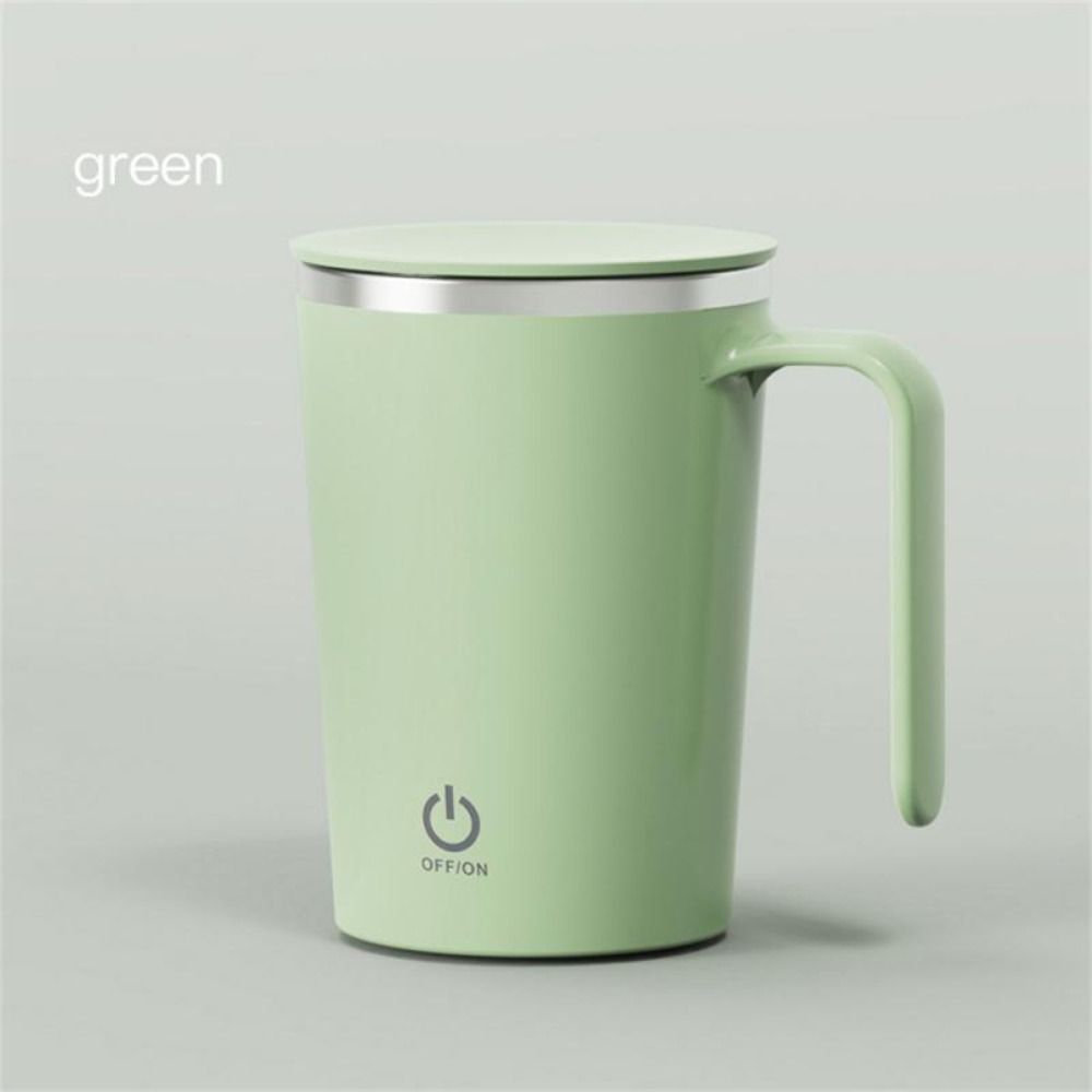 CA Mezclas automático con el aislamiento magnético, florero magnético de Arce inoxidable de 400ML, Carga Usb