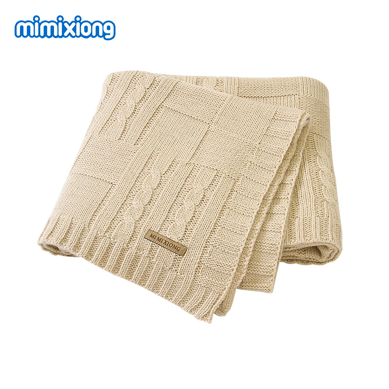 CA Manta de muselina de gasa para bebé, edredón de punto para recién nacido, Toalla de baño, ropa de cama infantil, albornoz, toallas cuadradas